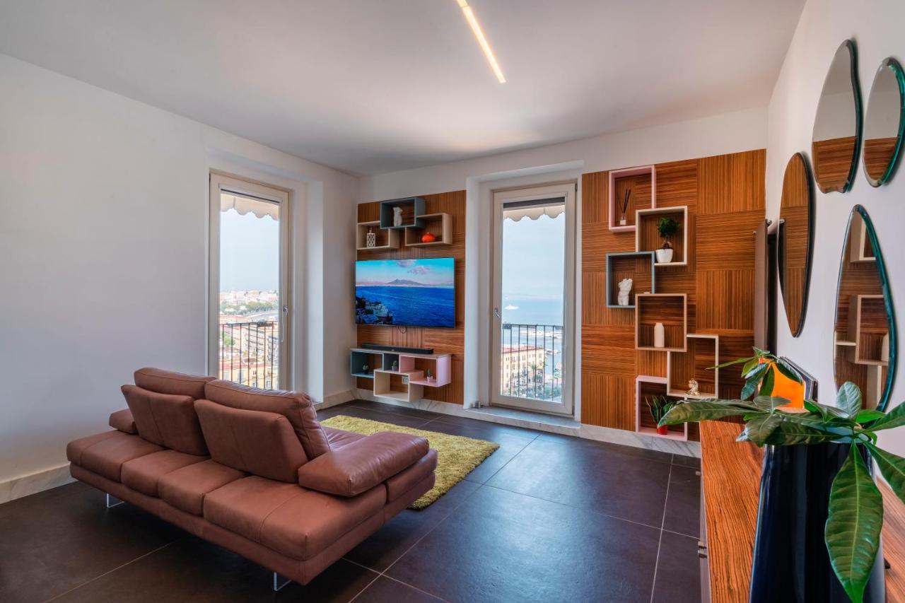 S. Antonio A Posillipo Apartment Naples Exterior photo
